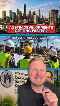 Austin Building Faster?