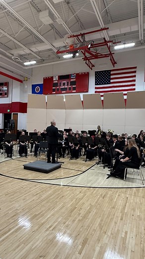 65 reactions | Fantastic program today by the Elk River Wind Symphony honoring our veterans ❤️ | Elk River High School Band Program | Facebook