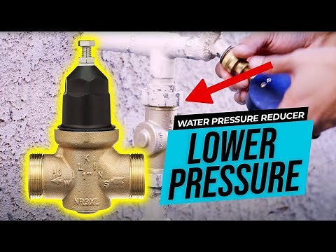 Pressure Reducing Valve Replacement Install and Adjustment [HOW TO] Wilkins Zurn BR4 NR3XL Regulator
