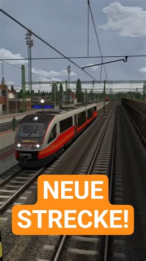 On the train to Hungary in Train Sim Classic #hungary #railway #trainsim