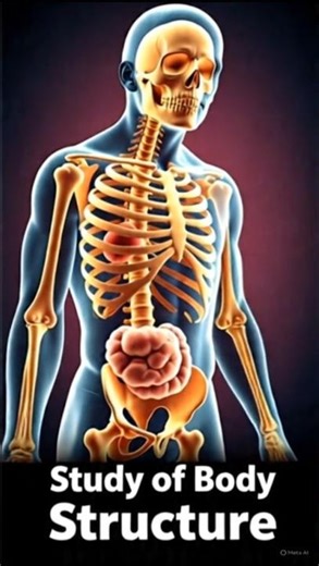 Anatomy Explained in 40 Seconds 🧠💪 #education #lifeisbutadream #anatomy #science