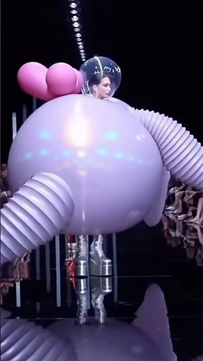 Runway Fail: The Inflatable Costume That Couldn't