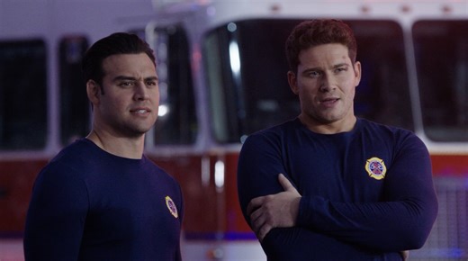 Buck and Eddie Meet the 'Intense' Station 113 Team in '9-1-1' and '9-1-1: Nashville' Crossover Clip (Exclusive)