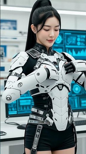 2025 Prototype Japan's finest dress suit#robotics #robot #robotsuit #humanoidsuit