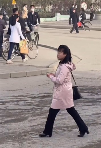 Exploring Pyongyang's Morning Rush Hour