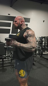 When Goliath, took David to the gym 👀👀😂😂 ….. so proud of my nemesis, @mickoola you truly deserve all of the love, support and appreciation you are receiving for the incredible work you have done on this show, proud to call you my little brother … 🎬👊🙏 … we’re having an absolute blast here in NY …. #HOD #HOUSEOFDAVID #amazonprime #goliath #david | Martyn Ford