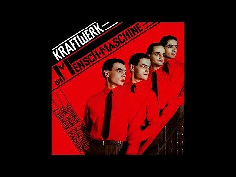 Kraftwerk - Die Mensch•Maschine (Original German CD)