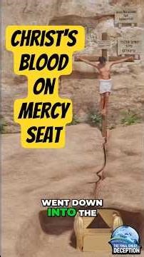 Christ's Blood on Mercy Seat!