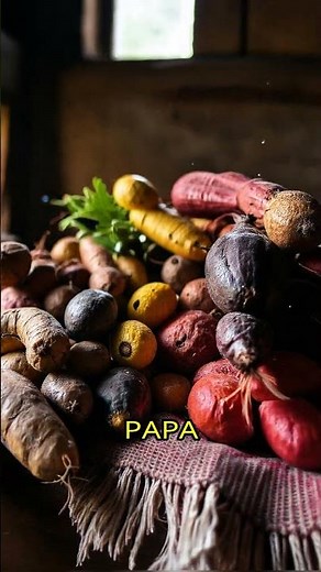 Native Andean Tubers: Varieties and Uses