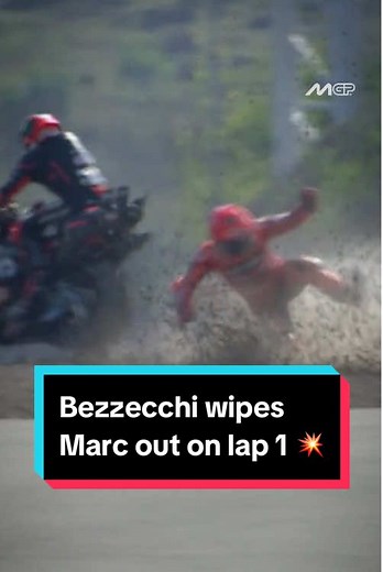 Marc Márquez Fracture Incident at Indonesian GP