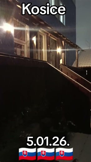 Kosice Slovakia 5.01.26.🇸🇰🇸🇰🇸🇰👍👍👍❄️❄️❄️⛄⛄⛄ #дальнобій #життя #košice #travel #slovakia #словаччина