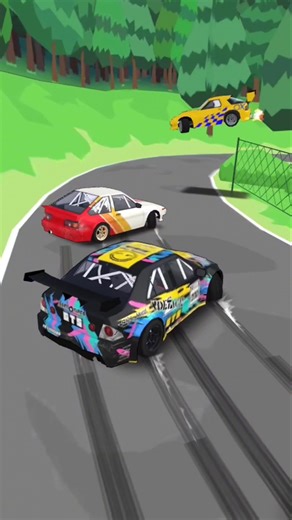 Insane car drift #frlegends #gaming #shorts