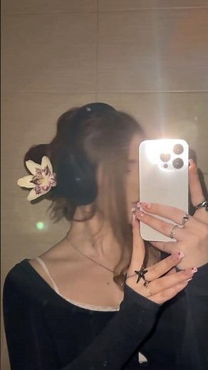 DIY Lily HAIRCLIP Cute AND Easy TUTORIAL