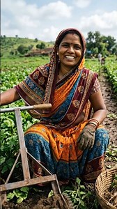 किसान महिला की कमाल मशीन | खेत से मूली निकालने का आसान तरीका”