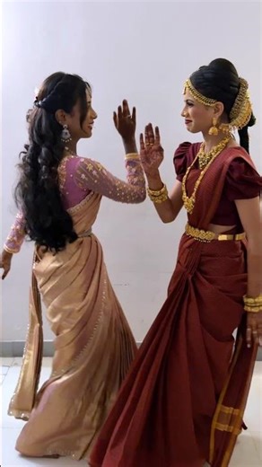 💃When The Bride And Her Friend Take Over The Dance Floor🔥By Trichy Makeup Artist REKHAS💋|#makeup