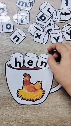 466K views · 2.7K reactions | CVC Words Chocolate #kindergarten #kindergartenactivities #cvcreadingmaterial #reading | Teacher Coleen | Facebook