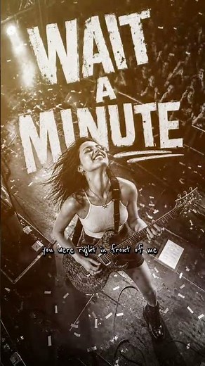 Keysi Rock - Wait a minute #keysi #rock #rockgirl