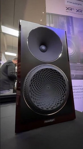 BIG SOUND! Paradigm Founder 40B bookshelf speaker | #hifi #stereo