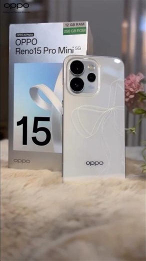 OPPO Reno15 Pro mini 5g🔥