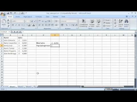 Lookup Data to the Left in Excel with INDEX-MATCH