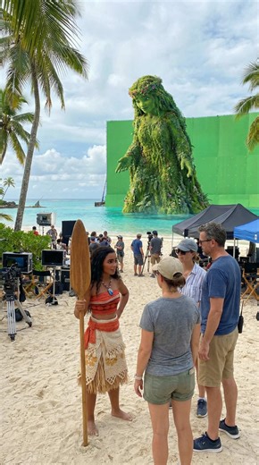 Behind the Scenes of Moana Live Action