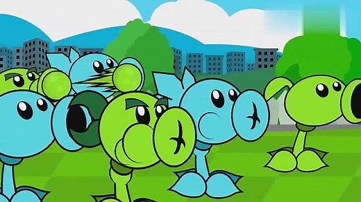 植物大战僵尸2：植物大战僵尸英雄动画