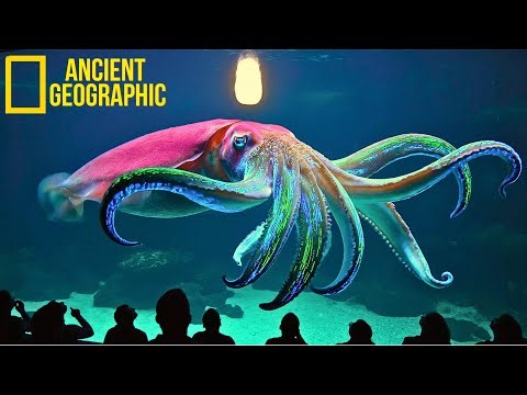 AI Creatures | Ancient Creature Aquarium with Giant Prehistoric Monsters 🦕