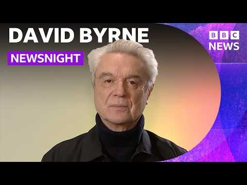 David Byrne on the future of AI, global conflict and US politics