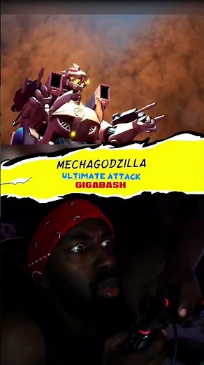 Mechagodzilla Ultimate Attack! (GigaBash) #fightinggames #fgc