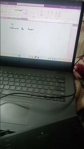 Pen tablet handwriting that looks Too Good