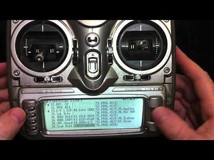 JR 370A Gyro Setup Part 3 12X Programming