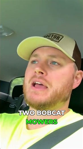 New Guy Buying 2 Bobcat Mowers?! Big Risk!