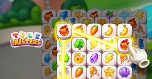 Download & Play Tile Busters: Match 3 Tiles on PC & Mac (Emulator)