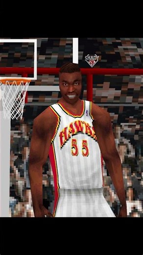 NBA Live 2000 Dikembe Mutombo