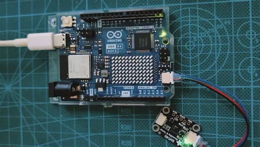 【Funpack3-5】基于Arduino UNO R4 WiFi板的温湿度传感器采集以及云端显示