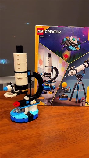 LEGO Creator 3-in-1 Space Exploration, Micoscope 🔬. #lego3in1 #legospace #spacethings #fyp
