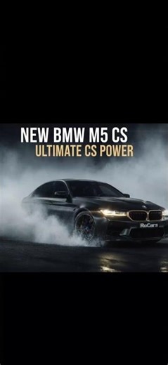 The Most Powerful BMW Ever! 🔥 BMW M5 CS #shorts