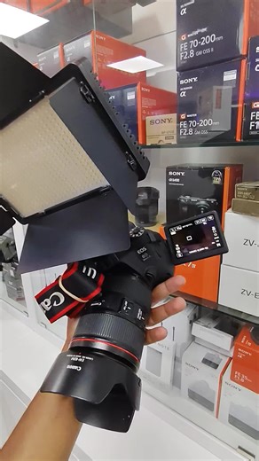 Enhance Your Videos with Camera LED Top Light