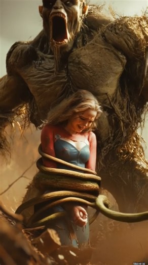 Sandman pummels Captain Marvel 🫨🙄 #captainmarvel #aivideo #aiart #shorts #reels | Marvel AI Cinematic