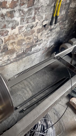 How Motorcycle Front Shock Springs Are Made | Amazing Manufacturing Process #diy #shorts