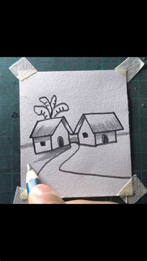39K views · 361 reactions | How to draw a house | All About Art | Facebook