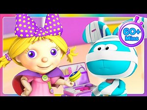 EMERGENCY! NURSE TO THE RESCUE! 😷🩺 Funny kids cartoon