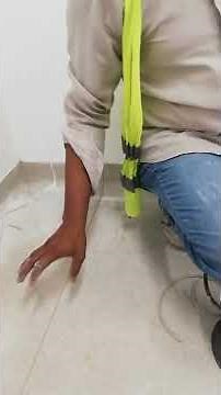 How to: Heat Welding Vinyl Floor with Heat Gun, Hot Air Gun