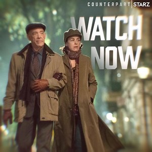 What will become of our two worlds? Watch the Season 2 premiere of #Counterpart TONIGHT at 9PM E/P, or watch NOW on the STARZ App. | Counterpart