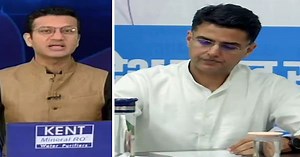 Sachin Pilot Enters Congress Working Committee In Major Reshuffle