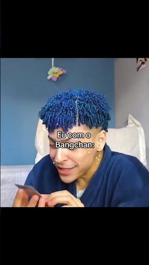 TU ME CAUSA UMA COISA FORTÍSSIMA BANGCHAN 😂😂💙 #straykidsbangchan #bangchan #skzstay #skzmeme