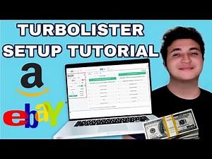 HOW TO SET UP TURBOLISTER SO YOU CAN START MAKING MONEY AS AN AMAZON SELLER