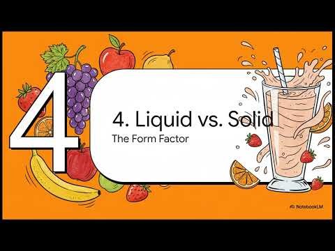 The Truth About Calories: Why Not All Calories Are Equal