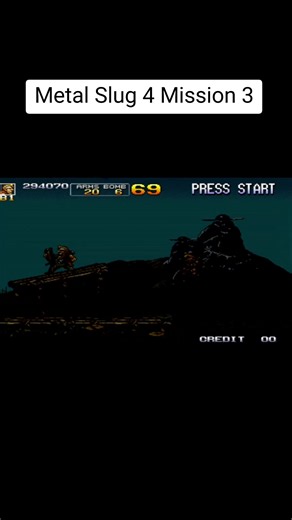 Metal slug 4 mission 3 #retro #retrogaming #mostviralvideo #games #metalslug