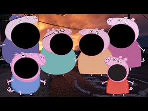 Pop peppa in the GTA5! Pop peppa pig family in GTA5!